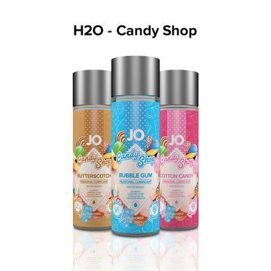 Лубрикант на водной основе System JO H2O &mdash; Candy Shop &mdash; Cotton Candy (60 мл) без сахара и парабенов SO2618 фото