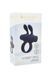 Ерекційне віброкільце S Pleasures Premium Rabbit Ring чорне, зі знімною віброкулею та вушками SX1608 фото 2