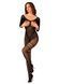 Сітчастий бодістокінг з імітацією підв&rsquo;язок Obsessive Bodystocking G329 XL/XXL, black, з доступом SO7694 фото 6