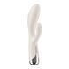 Вибратор-кролик с ротацией Satisfyer Spinning Rabbit 1 Beige, 3 мотора SX0563 фото 4