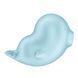 Вакуумный клиторальный стимулятор с вибрацией Satisfyer Sassy Seal, 2 независимых мотора SX1210 фото 2