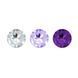 Набор анальных пробок с кристаллом Rianne S: Booty Plug Set Purple, диаметр 2,7см, 3,5см, 4,1см SO3908 фото 5