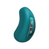 Вакуумный стимулятор с вибрацией Fun Factory Cherie Bottle Green, 11 + 12 режимов работы, перезаряжаемый SX3304 фото