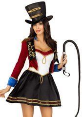 Костюм циркачки Leg Avenue Classic Ringmaster Costume S SO9193 фото