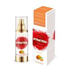 Разогревающее массажное масло с феромонами MAI MASSAGE OIL - MANGO (30 мл) (без упаковки)