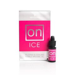 Збуджувальні краплі для клітора Sensuva - ON Arousal Oil for Her Ice (5 мл) охолоджувальні, до 30 хв