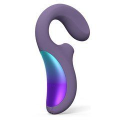 Клиторально-вагинальный звуковой стимулятор LELO Enigma WAVE Cyber Purple, 3 типа стимуляции SX0686 фото