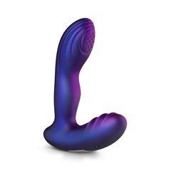 Анальная вибропробка с пульсацией Hueman - Galaxy Tapping Buttplug SX3892 фото