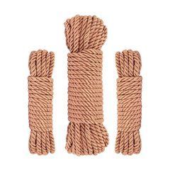 Набор веревок для Шибари Rosy Gold - Bondage Rope Set SX3919 фото