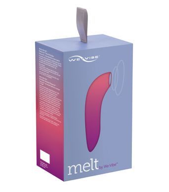 Вакуумный смарт-стимулятор для пар Melt by We-Vibe Coral, удобно совмещать с проникающим сексом SO6927 фото