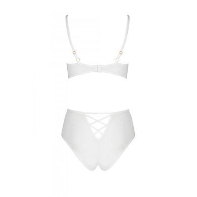 Эротический комплект с рисунком LOVELIA BIKINI white S/M - Passion SO4751 фото