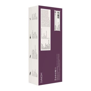 Вібратор-кролик Svakom Avery Lilac зі стовбуром, що рухається, рух вперед-назад SO6996 фото