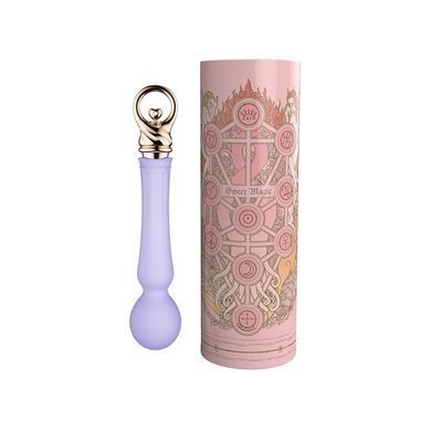 Вибромассажер с подогревом Zalo Sweet Magic - Confidence Wand Fantasy Violet SO6677 фото