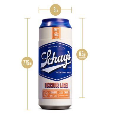 Мастурбатор Schag&rsquo;s by Blush - Luscious Lager Masturbator - Frosted SO8840 фото