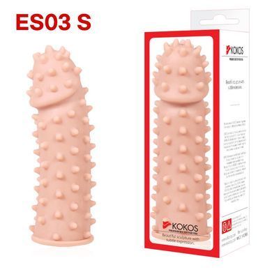 Насадка на член Kokos Extreme Sleeve 003 размер S SO1274 фото