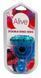 Эрекционное виброкольцо Alive Double Ding Ring Blue SO8690 фото 2