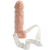 Фаллопротез Doc Johnson Strappy Penis-Hard On Cock 7 inch, внеш. диам. 4,7см, внутр. диам. 3,9см SO1554 фото