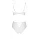 Эротический комплект с рисунком LOVELIA BIKINI white S/M - Passion SO4751 фото 4