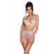 Эротический комплект с рисунком LOVELIA BIKINI white S/M - Passion SO4751 фото 1