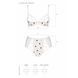 Эротический комплект с рисунком LOVELIA BIKINI white S/M - Passion SO4751 фото 5