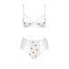 Эротический комплект с рисунком LOVELIA BIKINI white S/M - Passion SO4751 фото 3