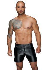 Мужские шорты с мокрым эффектом Noir Handmade H061 Powerwetlook shorts, M SX0104 фото
