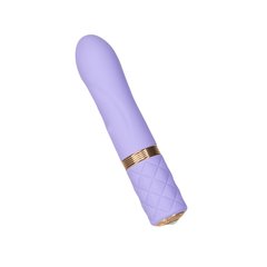 Роскошный вибратор PILLOW TALK - Special Edition Flirty Purple с кристаллом Сваровски [] фото