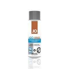 Анальная смазка System JO ANAL H2O - ORIGINAL (240 мл) на водной основе, растительный глицерин SO1694 фото