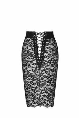 Спідниця Noir Handmade F302 Ambivalence lace up midi skirt - XL SX0252 фото