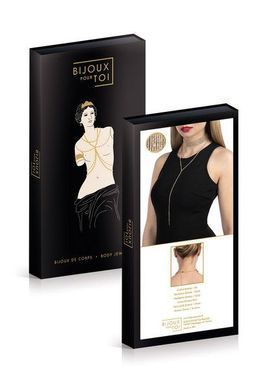 Колье со стразами Bijoux Pour Toi - Emma Gold SO3725 фото