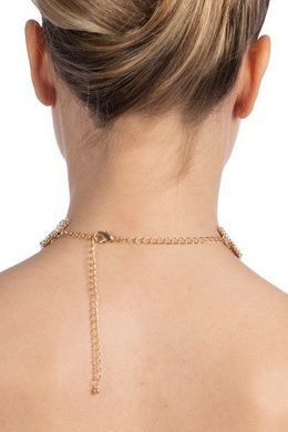 Колье со стразами Bijoux Pour Toi - Emma Gold SO3725 фото