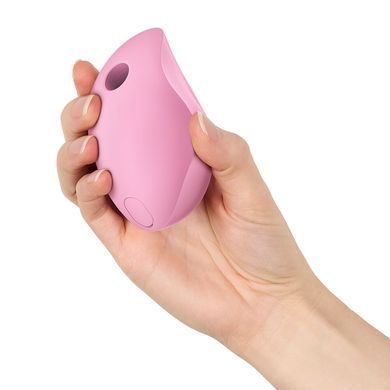 Вакуумний стимулятор Fun Factory Delicia Rose, 11 режимів роботи, перезаряджуваний SX3305 фото