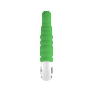 Вибратор точки G Fun Factory PATCHY PAUL fresh green, гибкий, 12 режимов SX0935 фото