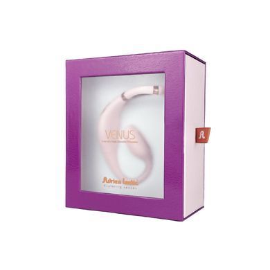 Смарт-вібратор для пар Adrien Lastic Venus + APP, подвійний, можна носити під одягом, 10 режимів SX1283 фото