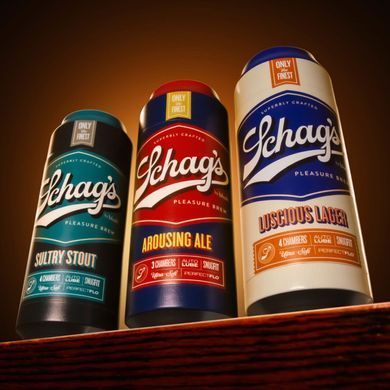 Мастурбатор Schag&rsquo;s by Blush - Arousing Ale Masturbator - Frosted SO8841 фото
