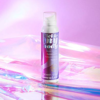 Масажна піна Love To Love TICKLE MY BODY Passion Fruit (150 мл) зволожувальна SO1387 фото