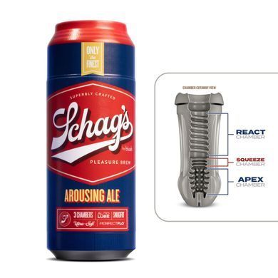 Мастурбатор Schag&rsquo;s by Blush - Arousing Ale Masturbator - Frosted SO8841 фото