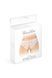 Трусики с открытым доступом Fashion Secret Ambre White, сетка SX2610 фото 3