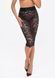 Спідниця Noir Handmade F302 Ambivalence lace up midi skirt - XL SX0252 фото 1