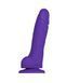Реалистичный фаллоимитатор Strap-On-Me SOFT REALISTIC DILDO Violet - Size L SO4526 фото 1