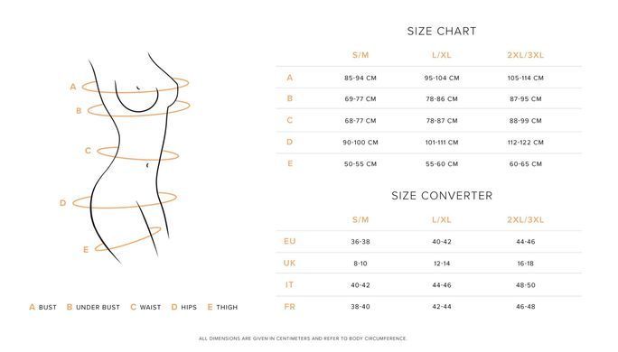 Набір трусиків Obsessive Violami 5-pack thong S/M SX3626 фото