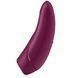 Вакуумный клиторальный стимулятор Satisfyer Curvy 1+ Rose Red с управлением через интернет SO3780 фото 6