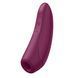 Вакуумный клиторальный стимулятор Satisfyer Curvy 1+ Rose Red с управлением через интернет SO3780 фото 5