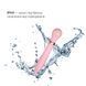 Пульсатор с подогревом Zalo Sweet Magic - Desire Fairy Pink, турбо режим SO6678 фото 5