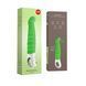 Вибратор точки G Fun Factory PATCHY PAUL fresh green, гибкий, 12 режимов SX0935 фото 7