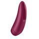 Вакуумный клиторальный стимулятор Satisfyer Curvy 1+ Rose Red с управлением через интернет SO3780 фото 2