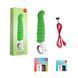 Вибратор точки G Fun Factory PATCHY PAUL fresh green, гибкий, 12 режимов SX0935 фото 6