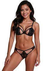 Комплект Passion ANUVERA SET black XL SX2897 фото