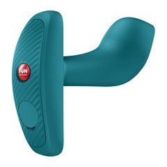 Анальная пробка Fun Factory Bootie Vibe Bottle Green SX3713 фото