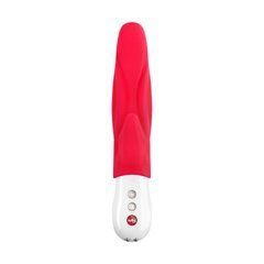 Вібратор-кролик для точки А Fun Factory LADY BI india red, 2 мотори, 12 режимів SX0942 фото
